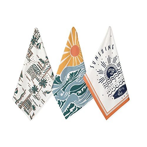 TS-006# Cotton Kitchen Towel Set of 3 , Set of 4 & Set of 8 Stock