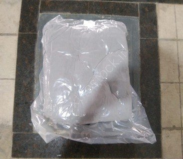 Offer # 3215- Poly Filled Vaccum Packed 100% Cotton Chairpads Stock