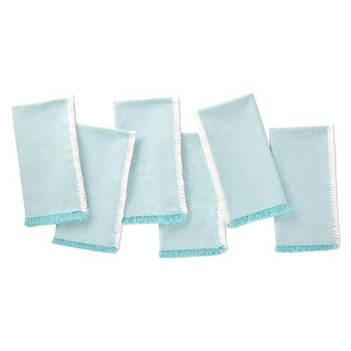TS-007# Cotton NapkinTowel Set of 3 , Set of 4 & Set of 8  Stock