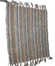 Offer # 3192- Cotton Woven Zig Zag Rug Stock