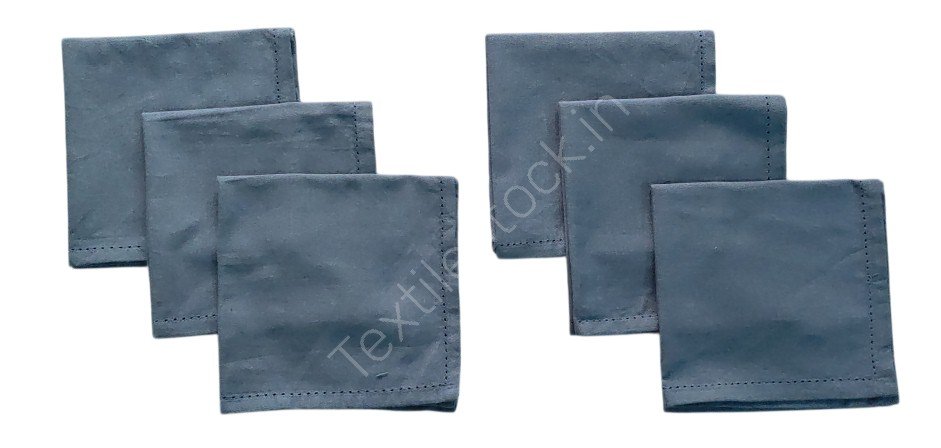 6 Pc Holestitch Napkin Set Ready Stock Offer # 3207