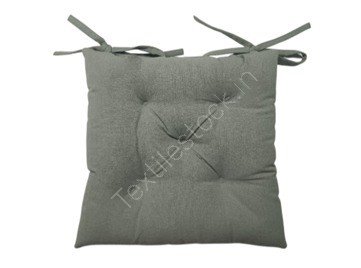 Offer # 3215- Poly Filled Vaccum Packed 100% Cotton Chairpads Stock