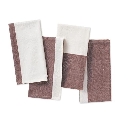 TS-007# Cotton NapkinTowel Set of 3 , Set of 4 & Set of 8  Stock