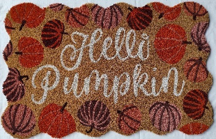 Offer # 3206- 3 X 40 HQ Organized PVC Printed Coir Mat Stock