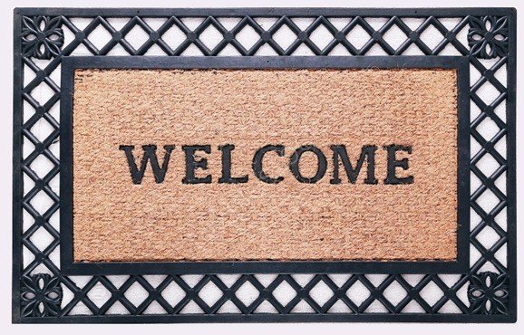 Offer # 3202- Coir & Rubber Door Mat Stock