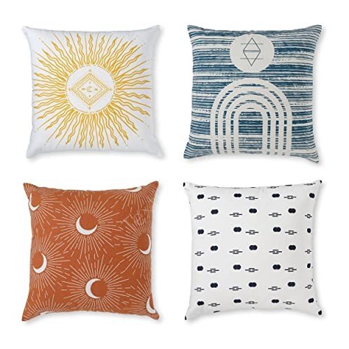 TS-0014 # Cotton Cushion Cover Set of 2 & Set of 4 Stock