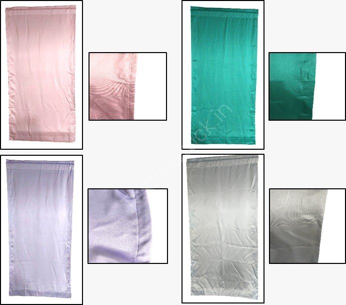 Blackout Fabric Window & Door  Curtains Ready Stock Offer # 3211