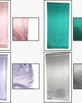 Blackout Fabric Window & Door  Curtains Ready Stock Offer # 3211