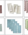 TS-007# Cotton NapkinTowel Set of 3 , Set of 4 & Set of 8  Stock