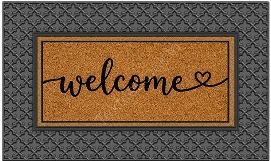 Offer # 3202- Coir & Rubber Door Mat Stock