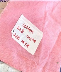 TS-0016 # Fabric Stock Offer