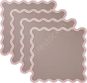 TS-007# Cotton NapkinTowel Set of 3 , Set of 4 & Set of 8  Stock