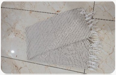 Designer Cotton Acrylic Blend Throws | Ready Stock & Export Surplus Offer# 3230