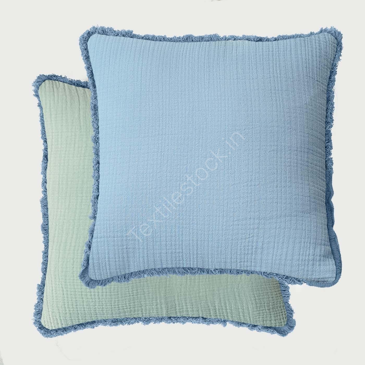 TS-0014 # Cotton Cushion Cover Set of 2 & Set of 4 Stock