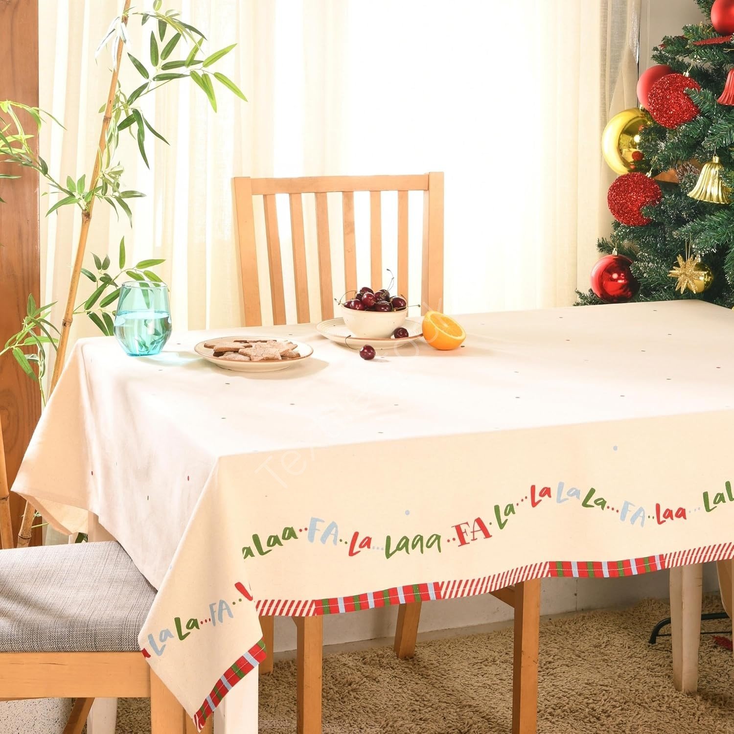 TS-0012# Cotton Table Cloth Stock