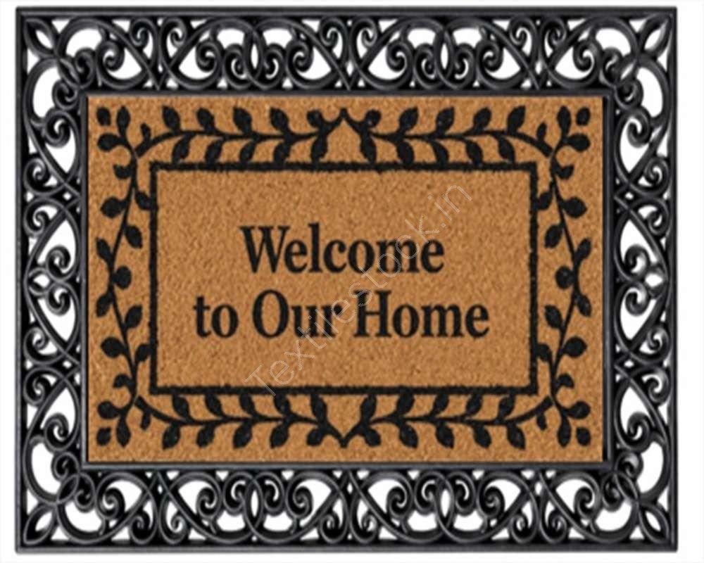 Offer # 3197- 1 X 40 HQ Coir & Rubber Doormat Stock