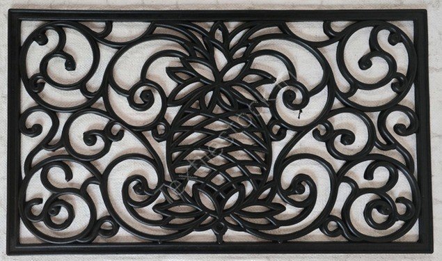 Offer # 3204- 100% Rubber Moulded  Grill Mat Stock