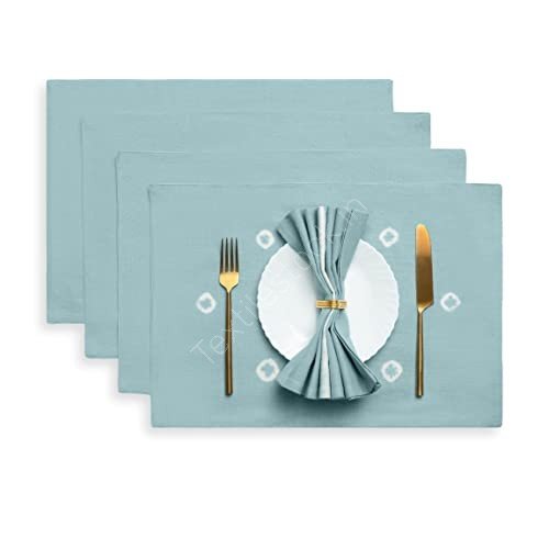 TS-009# Cotton Placemat  Set of 4 & Set of 6 Stock