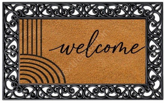 Offer # 3202- Coir & Rubber Door Mat Stock