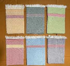 100% Cotton Foutah Towels with & Without Terry Backing Stock Offer # 3231