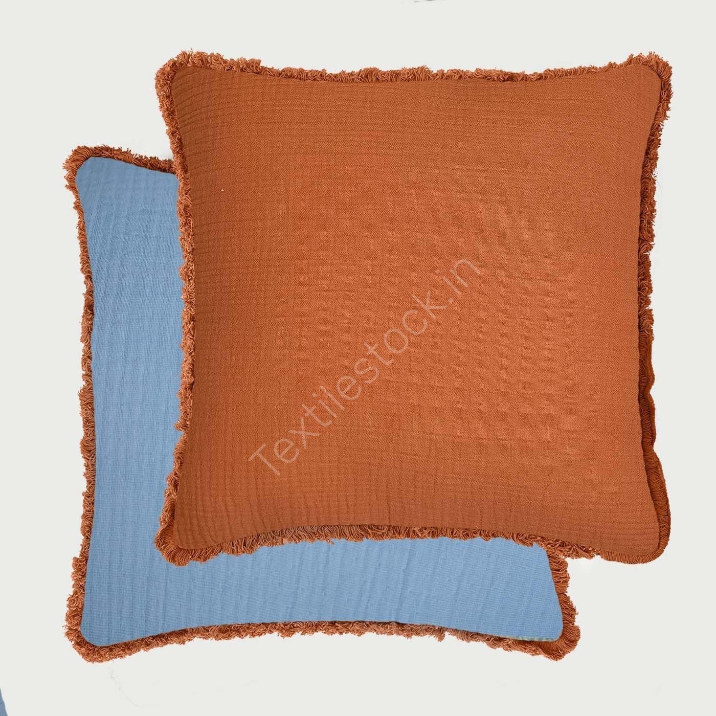 TS-0014 # Cotton Cushion Cover Set of 2 & Set of 4 Stock