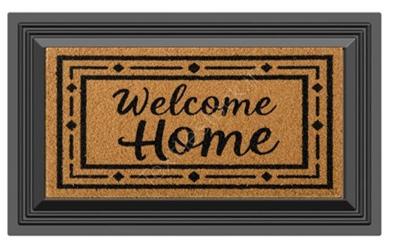 Offer # 3202- Coir & Rubber Door Mat Stock