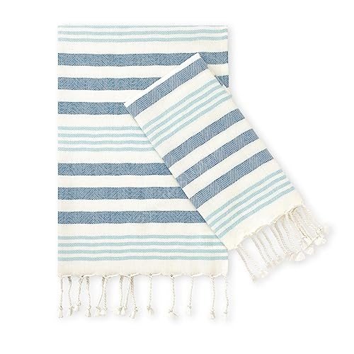 TS-005# Cotton Hand Towel Set of 2 Stock