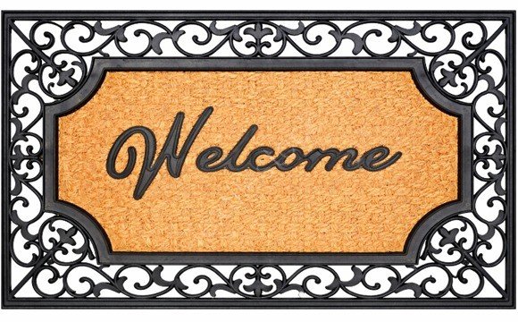 Offer # 3202- Coir & Rubber Door Mat Stock