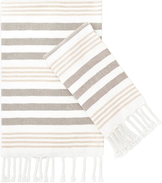 TS-005# Cotton Hand Towel Set of 2 Stock