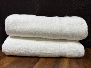 Offer # 3216- 100% Cotton White Bathsheet Stock