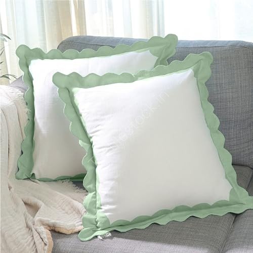 TS-0014 # Cotton Cushion Cover Set of 2 & Set of 4 Stock