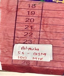 TS-0016 # Fabric Stock Offer
