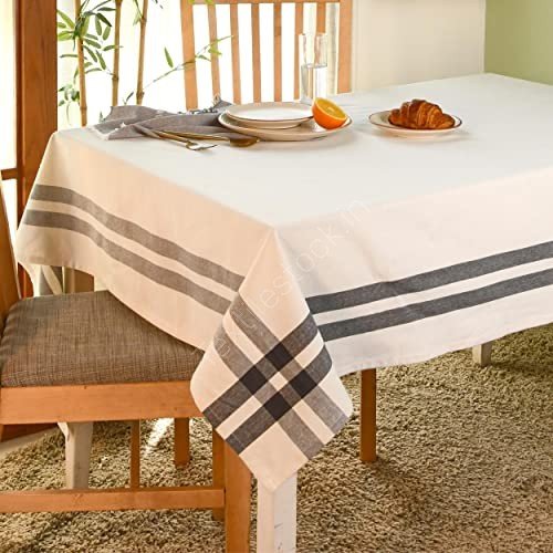 TS-0012# Cotton Table Cloth Stock