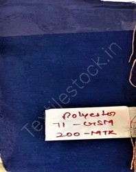 TS-0016 # Fabric Stock Offer