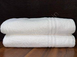 Offer # 3216- 100% Cotton White Bathsheet Stock