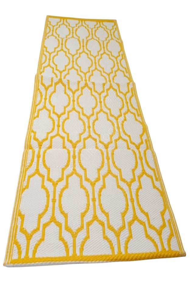 Offer # 3199- 100% PP Designer Organized Dobbie Outdoor Rugs