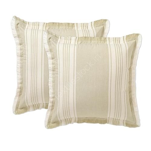 TS-0014 # Cotton Cushion Cover Set of 2 & Set of 4 Stock