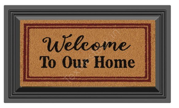 Offer # 3202- Coir & Rubber Door Mat Stock