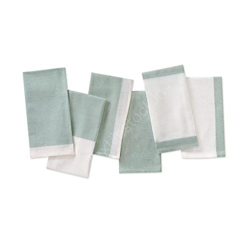 TS-007# Cotton NapkinTowel Set of 3 , Set of 4 & Set of 8  Stock