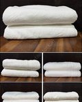 Offer # 3216- 100% Cotton White Bathsheet Stock