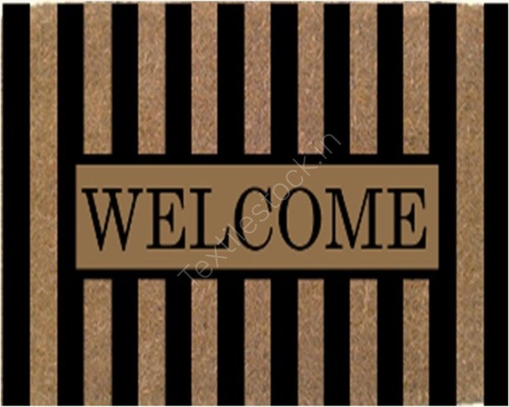 Offer # 3197- 1 X 40 HQ Coir & Rubber Doormat Stock