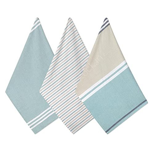 TS-006# Cotton Kitchen Towel Set of 3 , Set of 4 & Set of 8 Stock