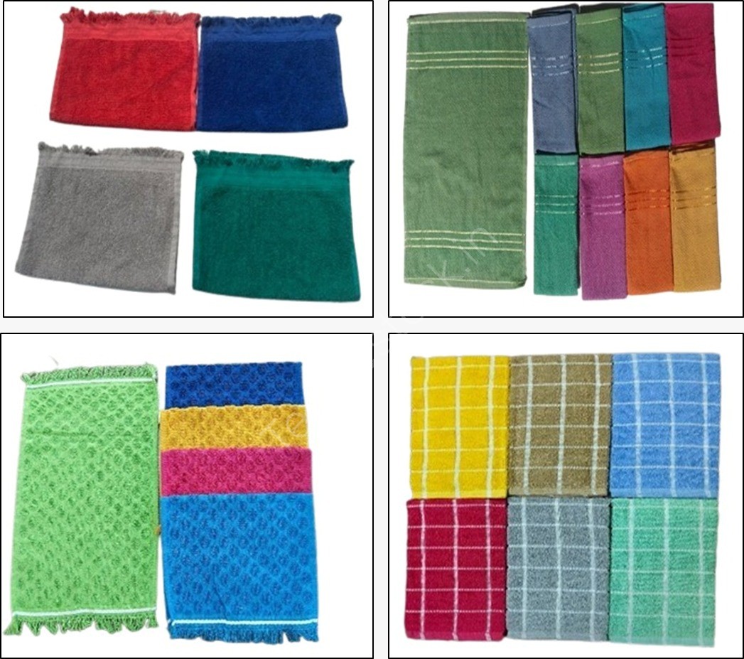 Cotton Terry  Kitchen Towel Stock Offer # 3247