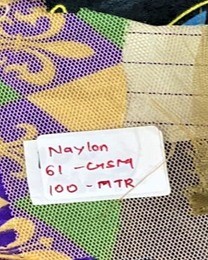 TS-0016 # Fabric Stock Offer