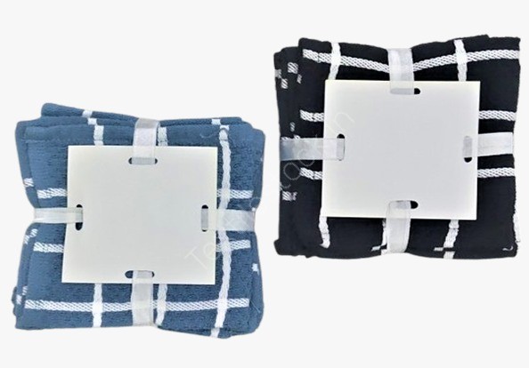 100% Cotton  Dish Cloth Set of 6 Stock Offer 3236