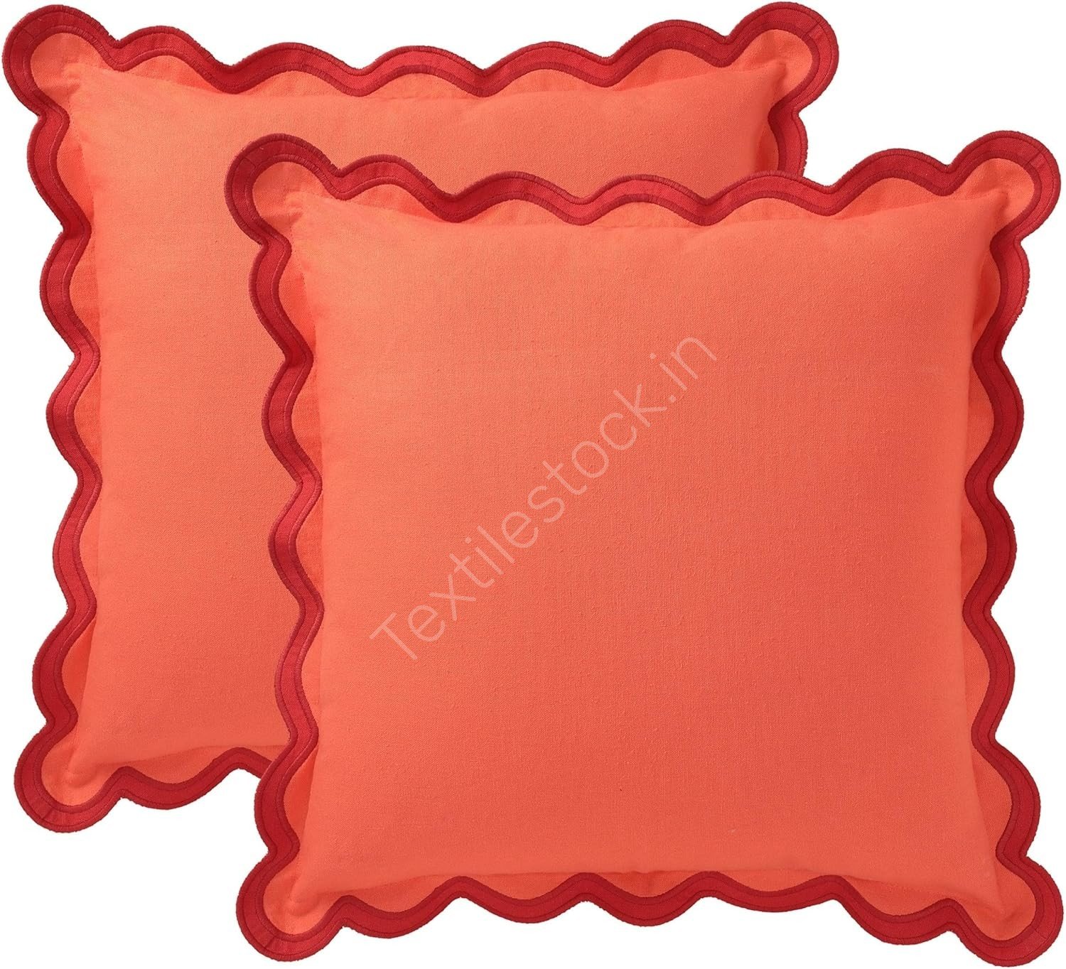 TS-0014 # Cotton Cushion Cover Set of 2 & Set of 4 Stock