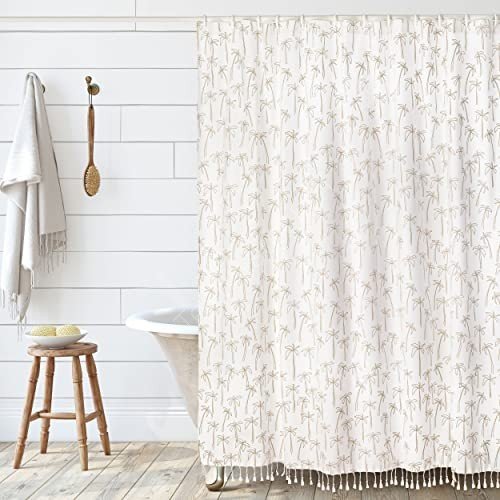 TS-0011# Cotton Shower Curtains Stock
