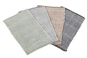Offer # 3188- Hand Woven Chennile Rug Stock