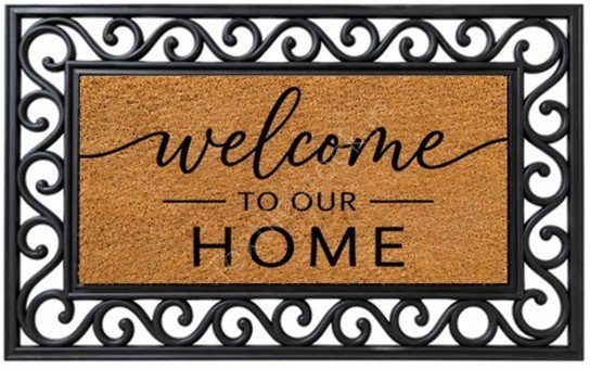 Offer # 3202- Coir & Rubber Door Mat Stock