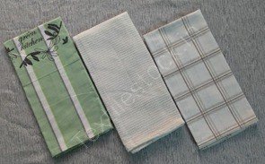 Offer # 3213- 100% Kitchen Towel Set of 3pcs Stock